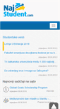 Mobile Screenshot of najstudent.com